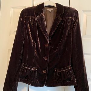 Velvet blazer 🌸💐